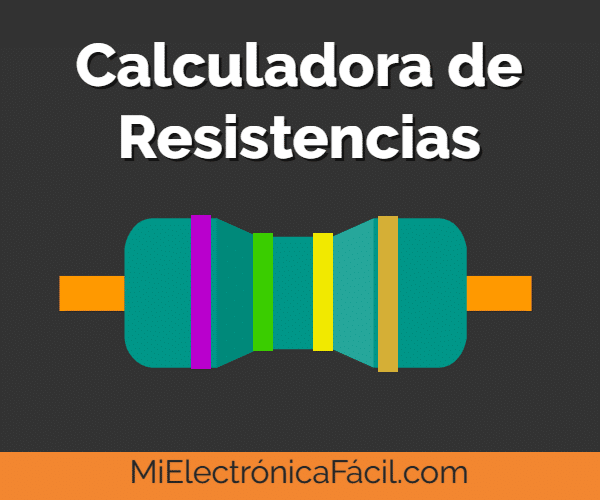 Abuelo encerrar Mucama ▷ Calculadora de Resistencias Online: Código de Colores ✓