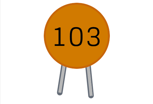 capacitor 103 valor