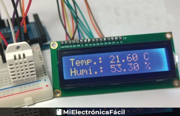 Sensor de humedad y temperatura con Arduino y DHT22